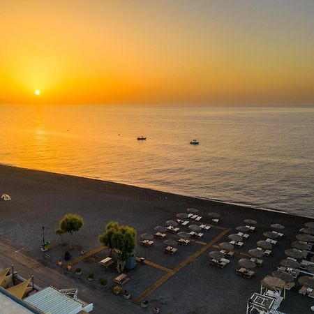 Cyclops Beach Apartments Playa de Perivolos Exterior foto
