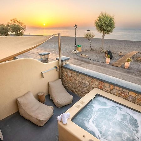 Cyclops Beach Apartments Playa de Perivolos Exterior foto