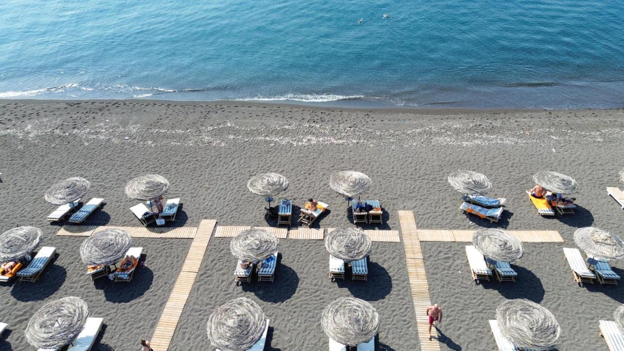 Cyclops Beach Apartments Playa de Perivolos Exterior foto