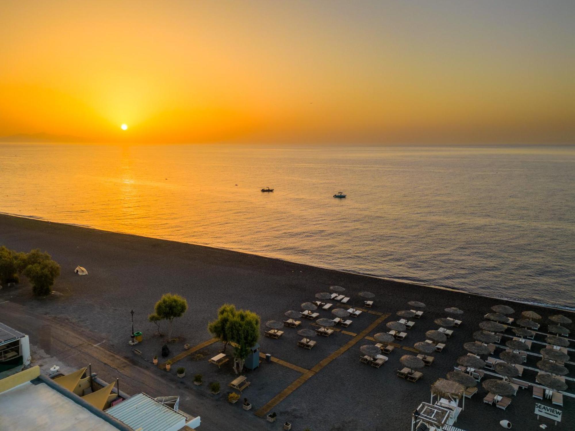 Cyclops Beach Apartments Playa de Perivolos Exterior foto