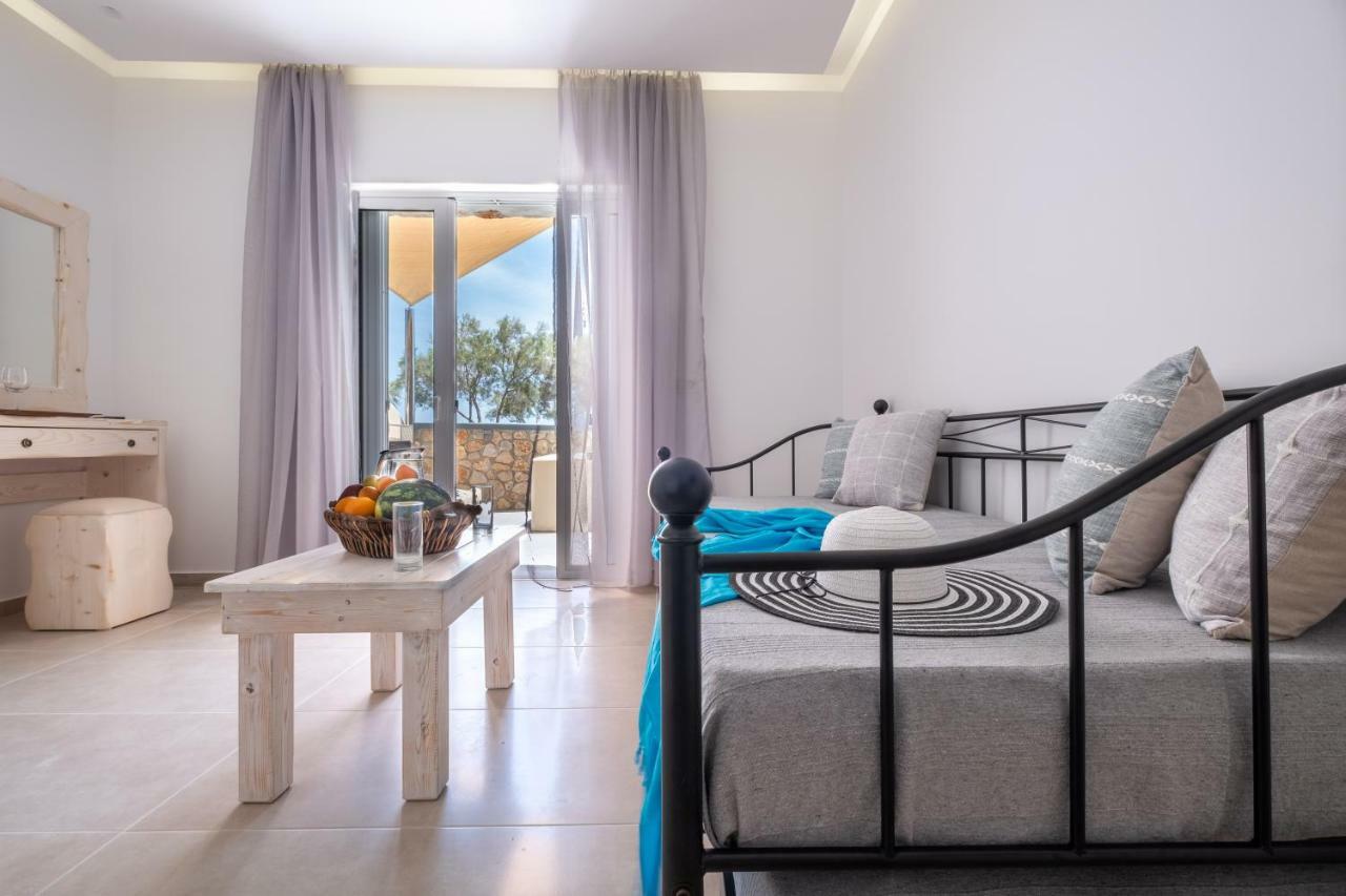 Cyclops Beach Apartments Playa de Perivolos Exterior foto