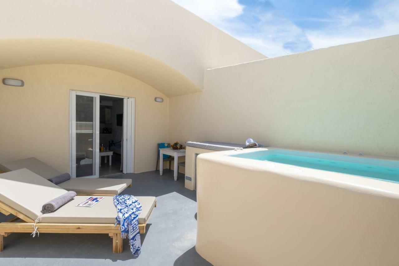 Cyclops Beach Apartments Playa de Perivolos Exterior foto