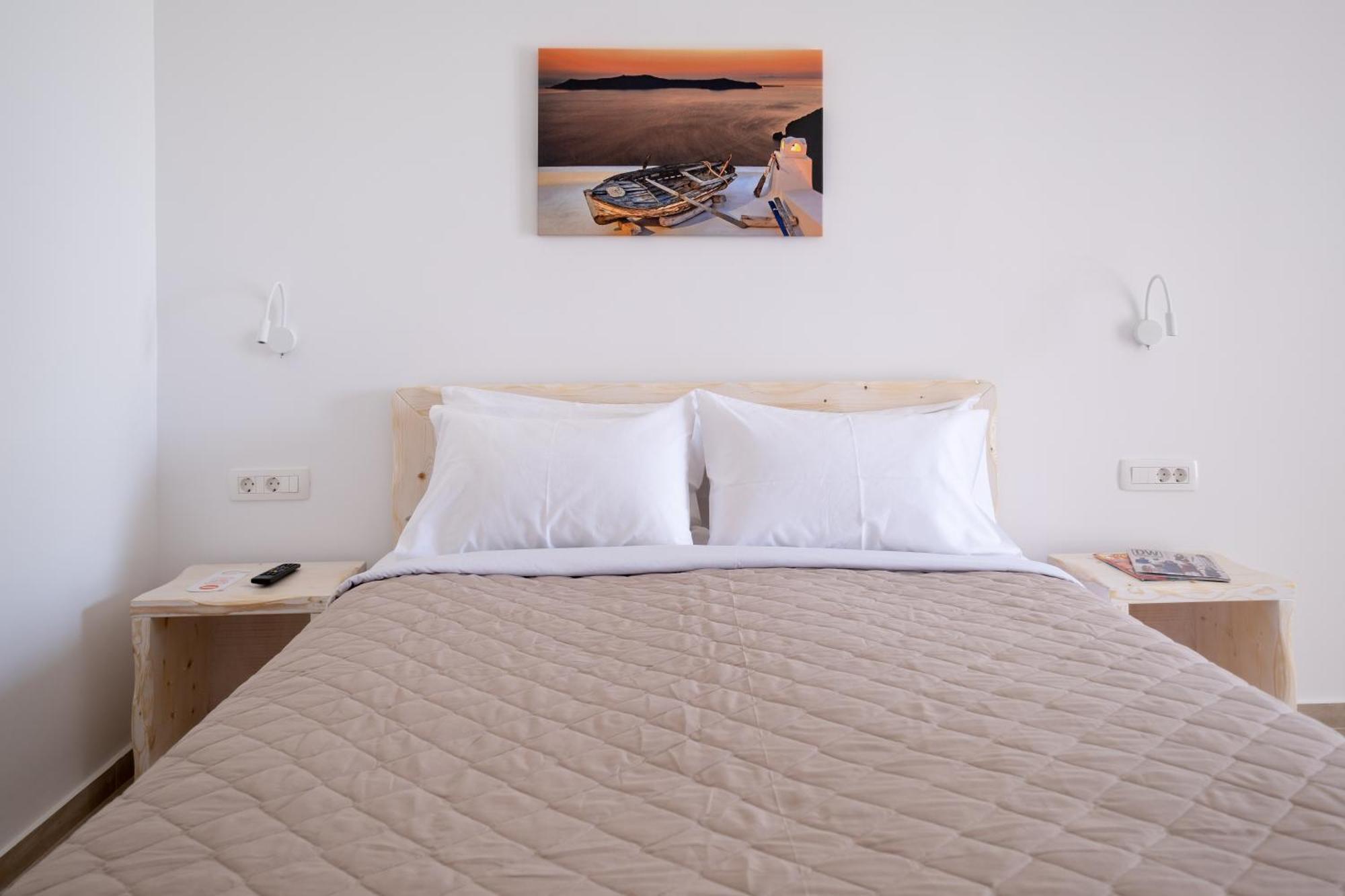 Cyclops Beach Apartments Playa de Perivolos Exterior foto